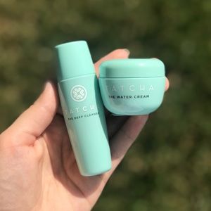 Tatcha | The Deep Cleanse & The Water Cream